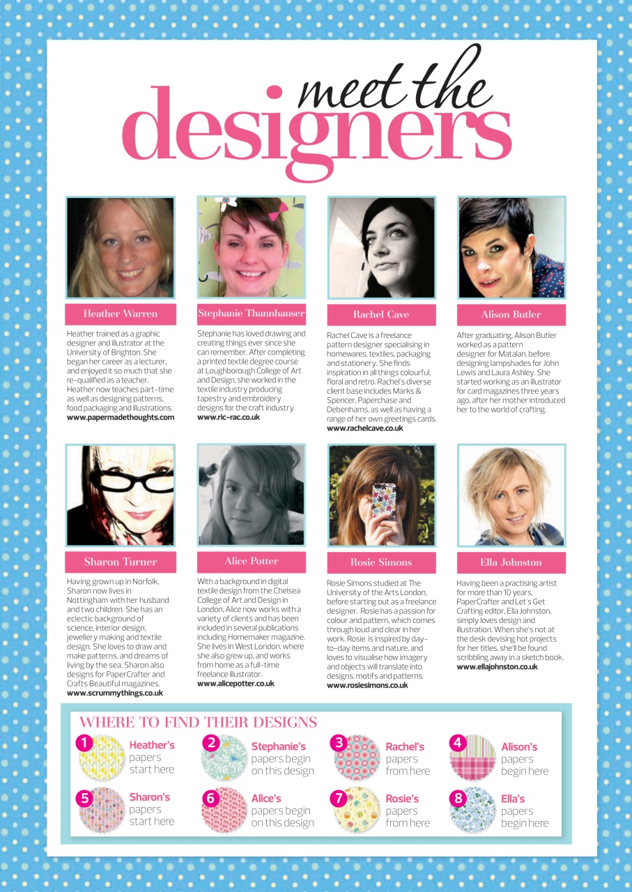 Crafts Beautiful Preview Pages