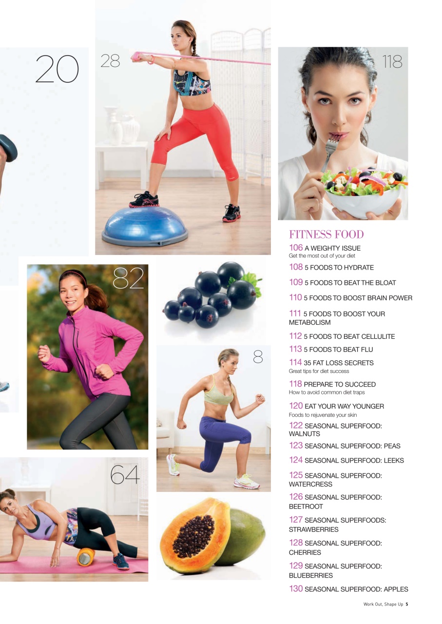 Health & Wellbeing Preview Pages