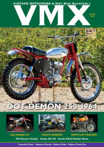 VMX Magazine issue VMX Issue 55