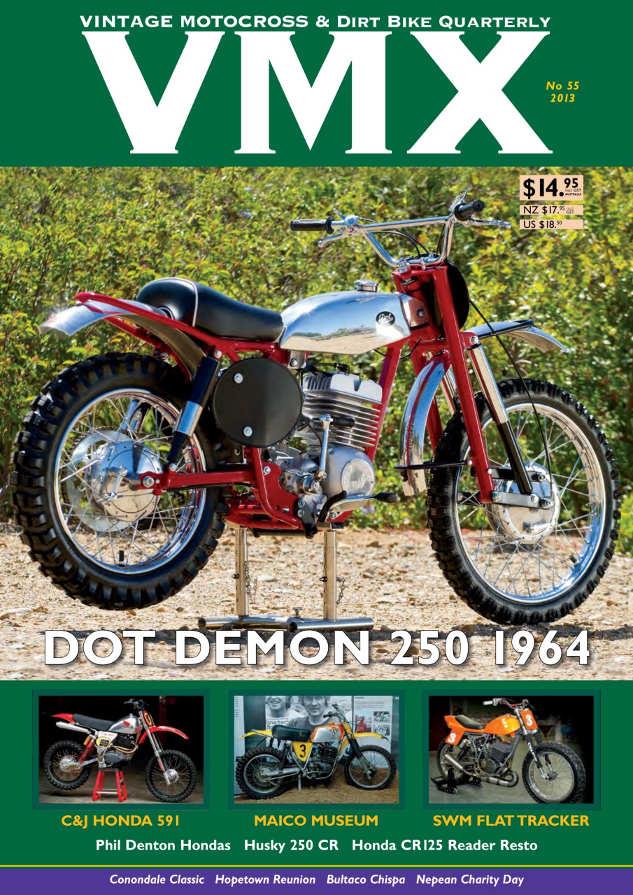 VMX Magazine Preview Pages