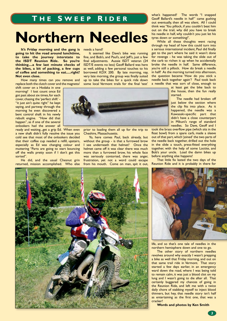 VMX Magazine Preview Pages