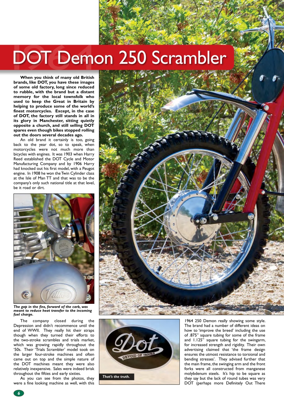 VMX Magazine Preview Pages