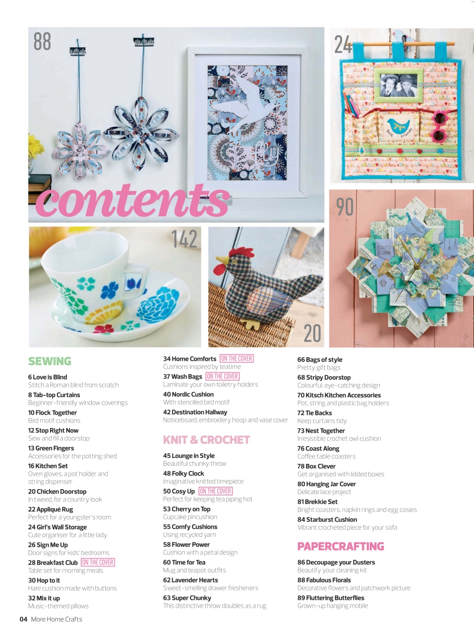 Crafts Beautiful Preview Pages