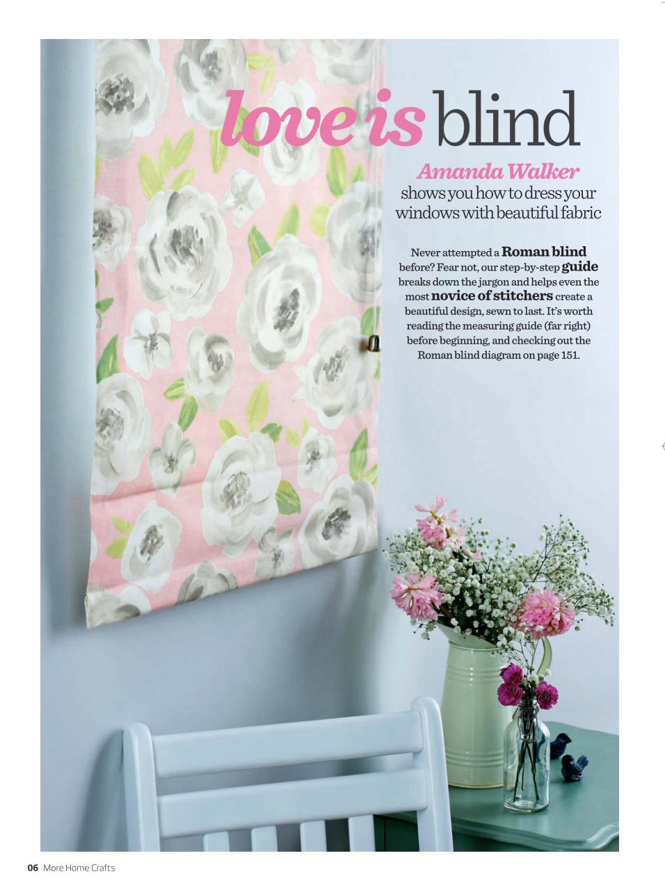 Crafts Beautiful Preview Pages