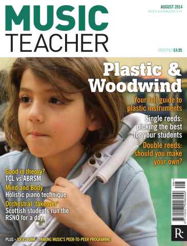 Music Teacher issue August 2014