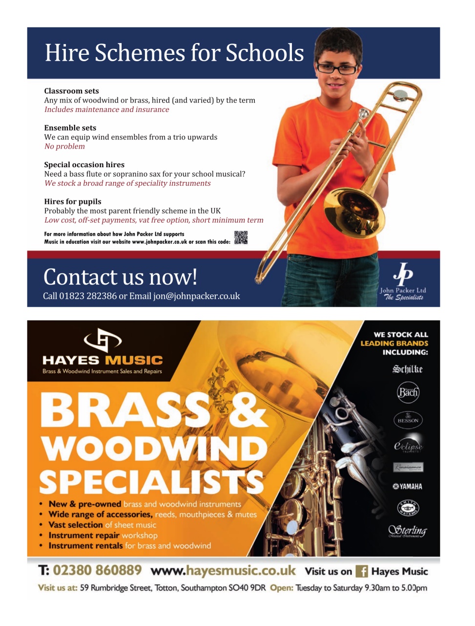 Music Teacher Preview Pages