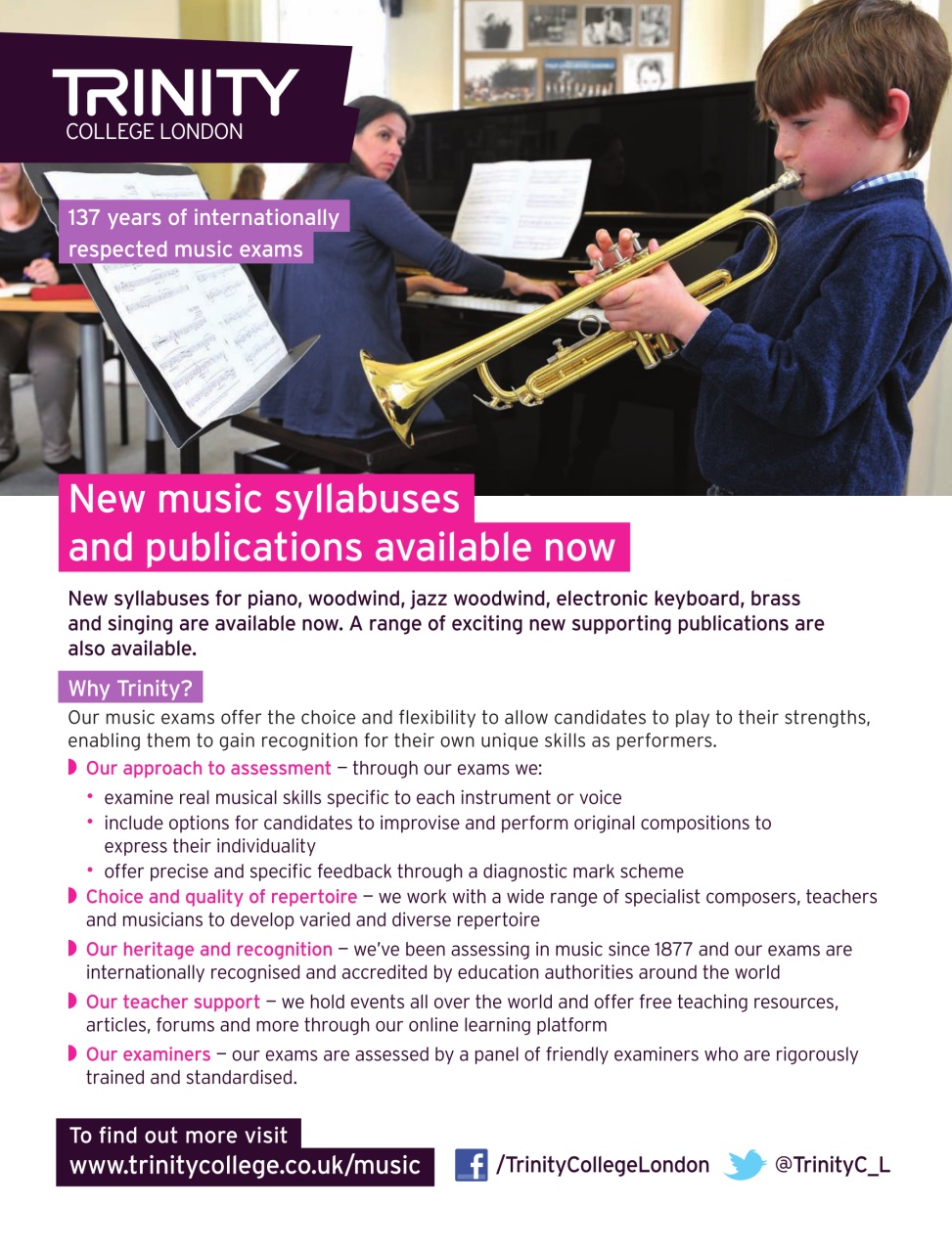 Music Teacher Preview Pages