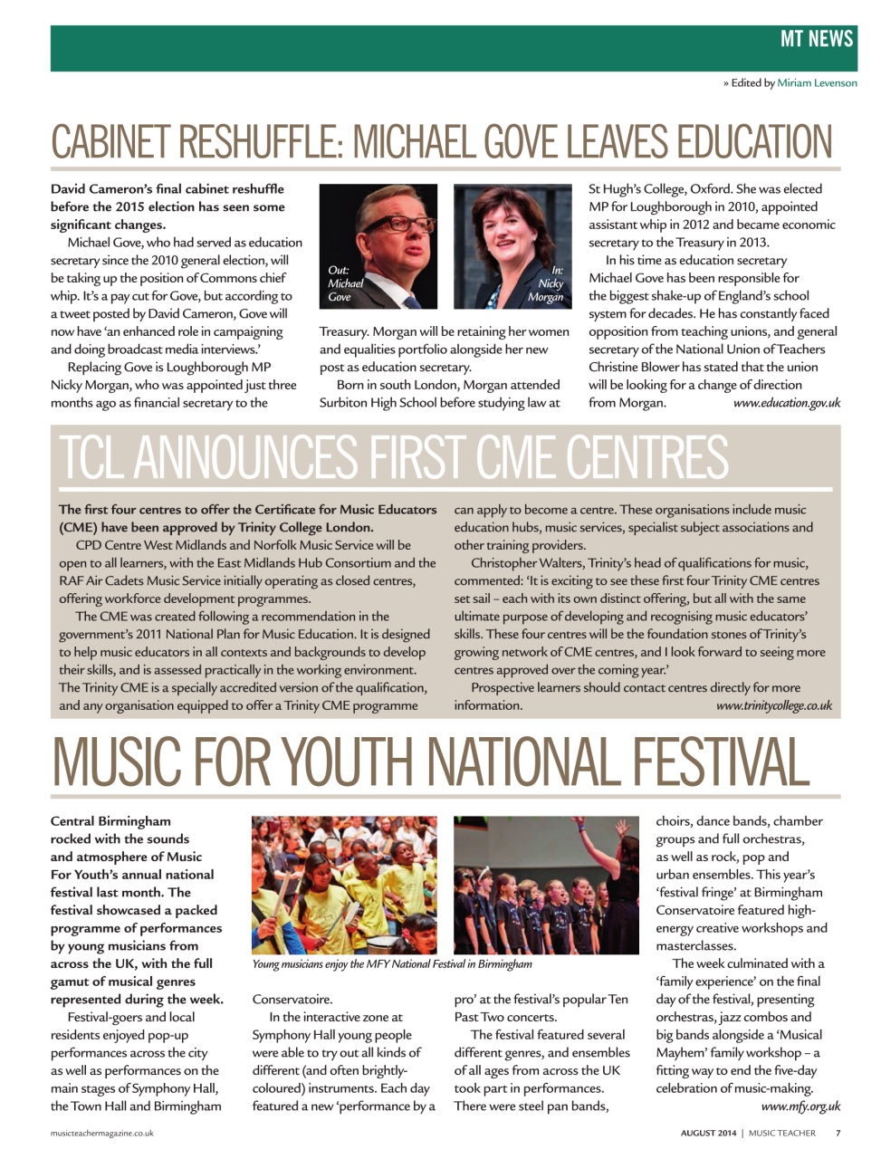 Music Teacher Preview Pages