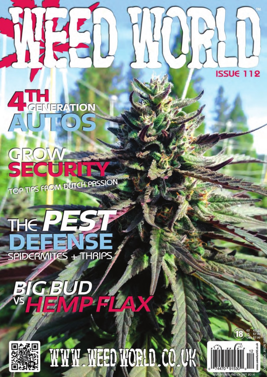 Weed World Preview Pages