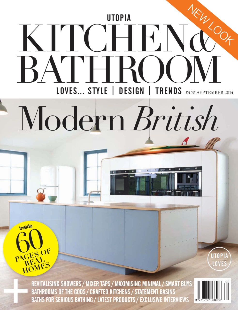 Utopia Kitchen & Bathroom Preview Pages