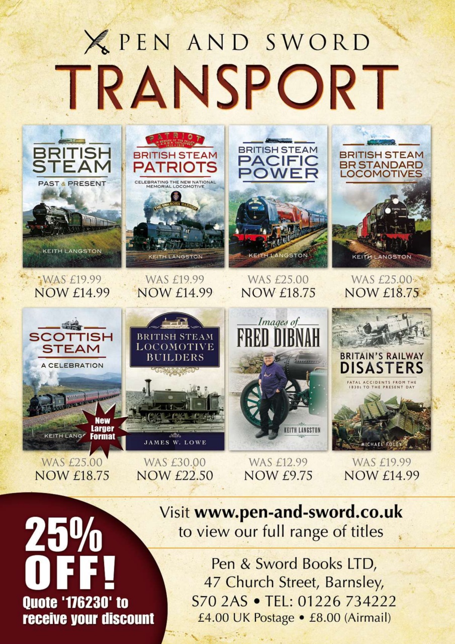 Heritage Railway Preview Pages