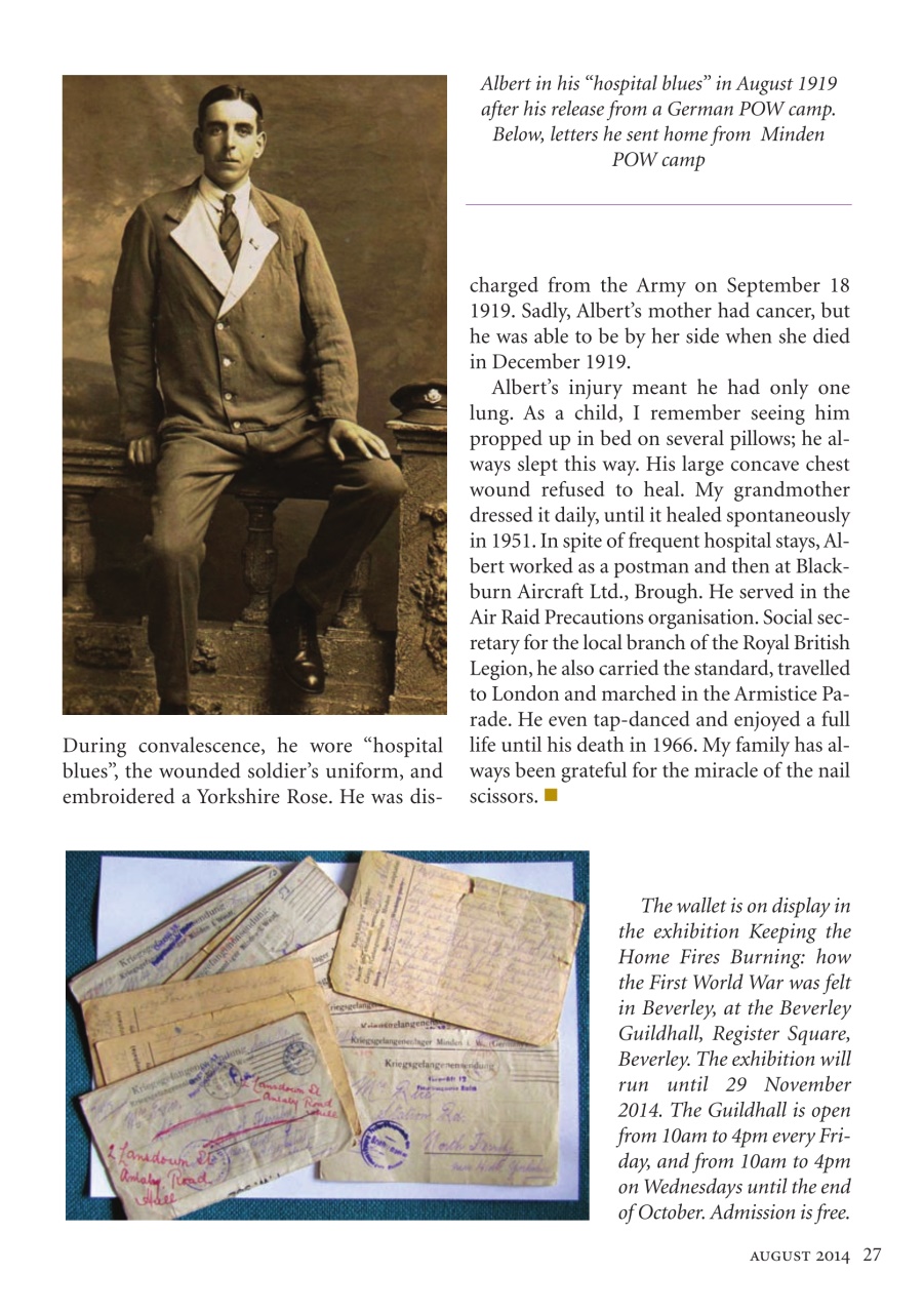 The Yorkshire Dalesman Preview Pages