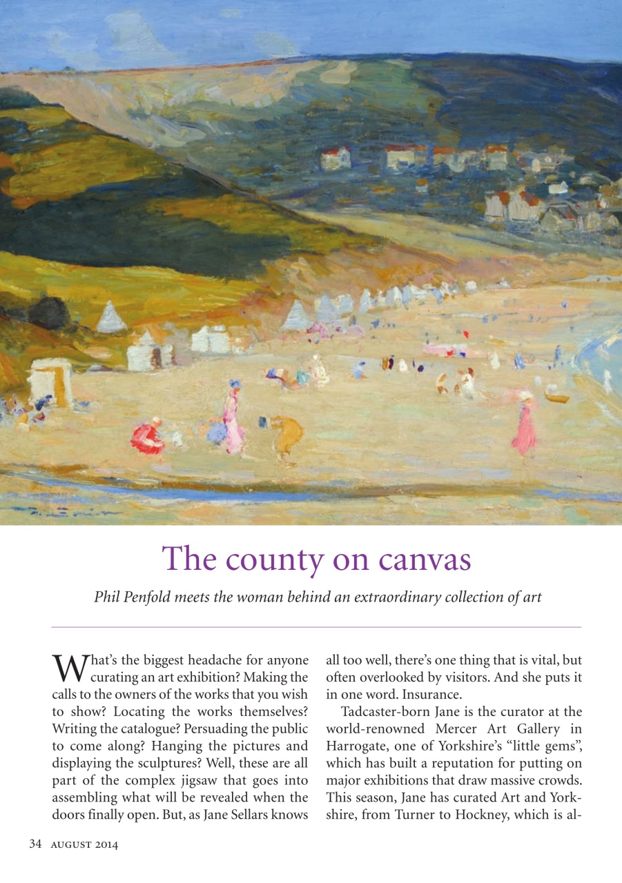 The Yorkshire Dalesman Preview Pages