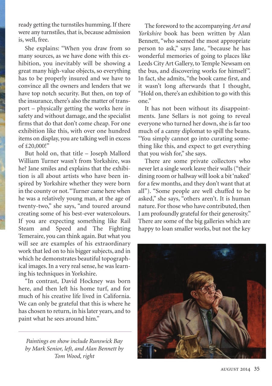 The Yorkshire Dalesman Preview Pages