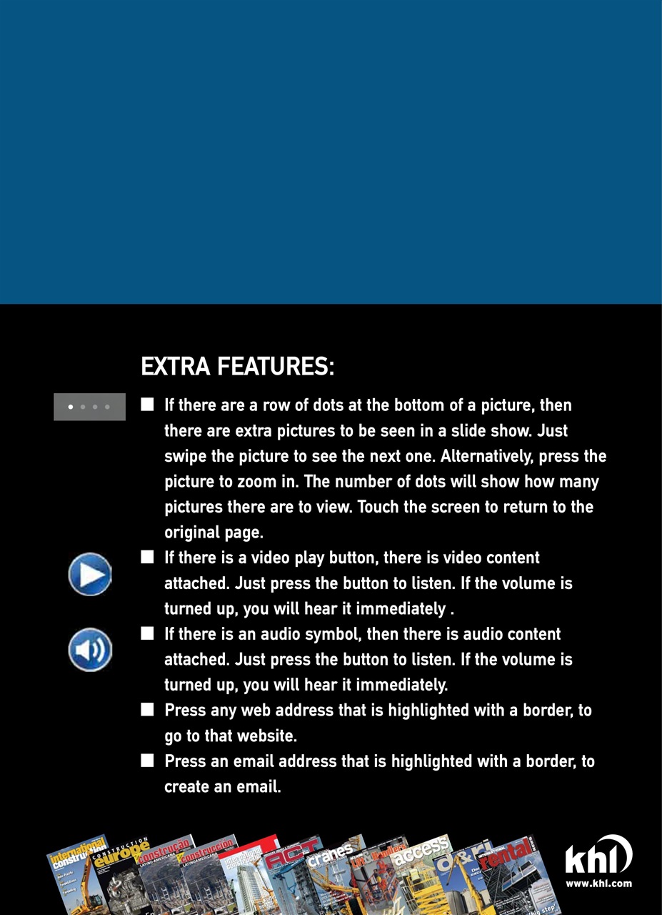 Demolition & Recycling International Preview Pages