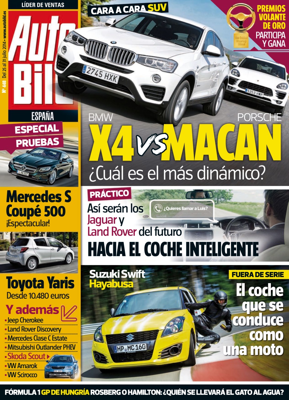 Auto Bild Preview Pages