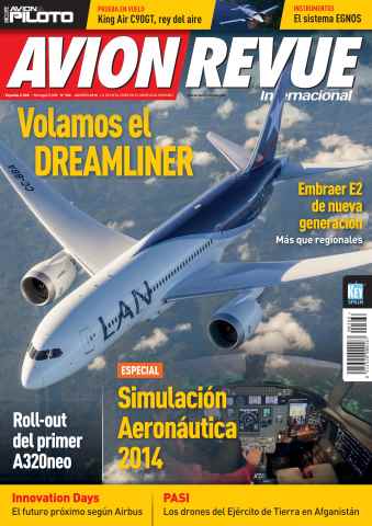 Avion Revue Internacional issue Numero 386