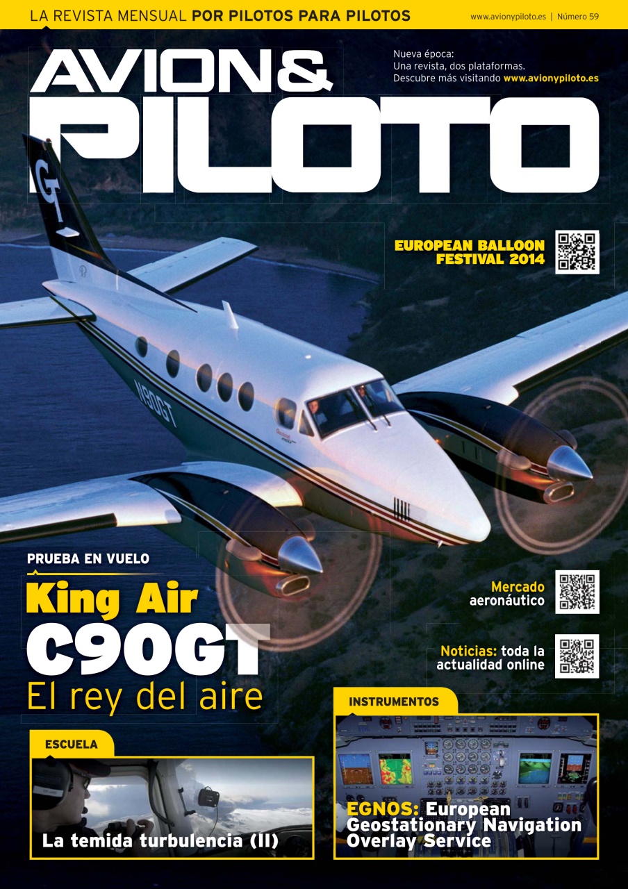 Avion Revue Internacional Preview Pages