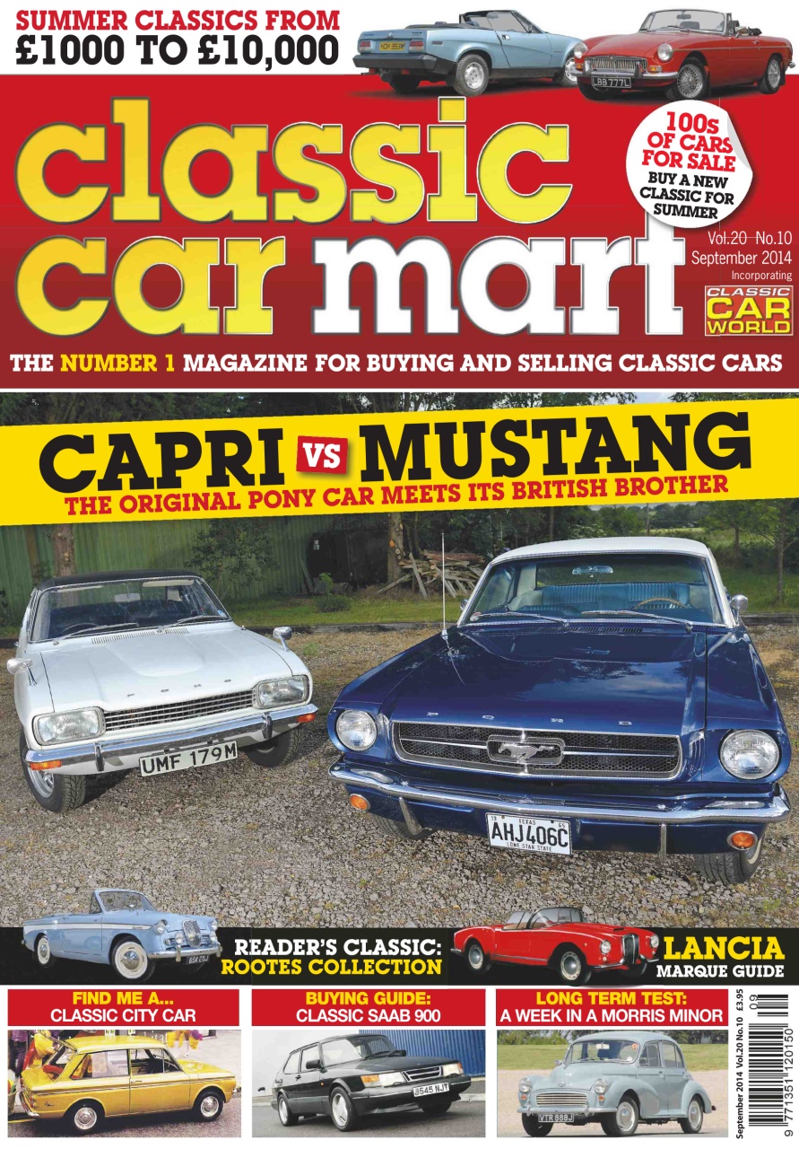 Classic Car Mart Preview Pages