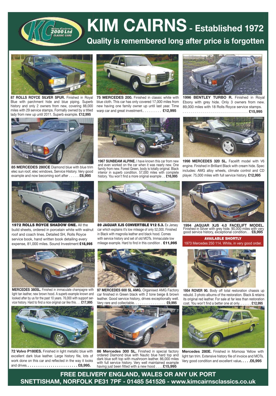 Classic Car Mart Preview Pages