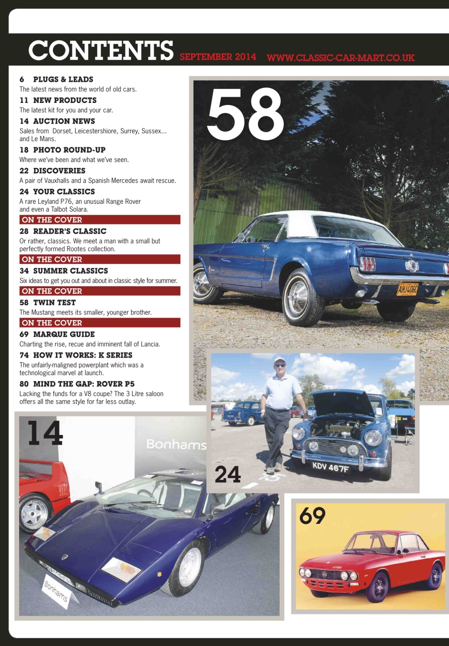 Classic Car Mart Preview Pages
