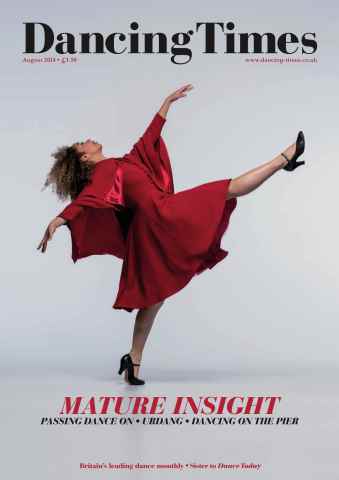 Dancing Times issue August 2014