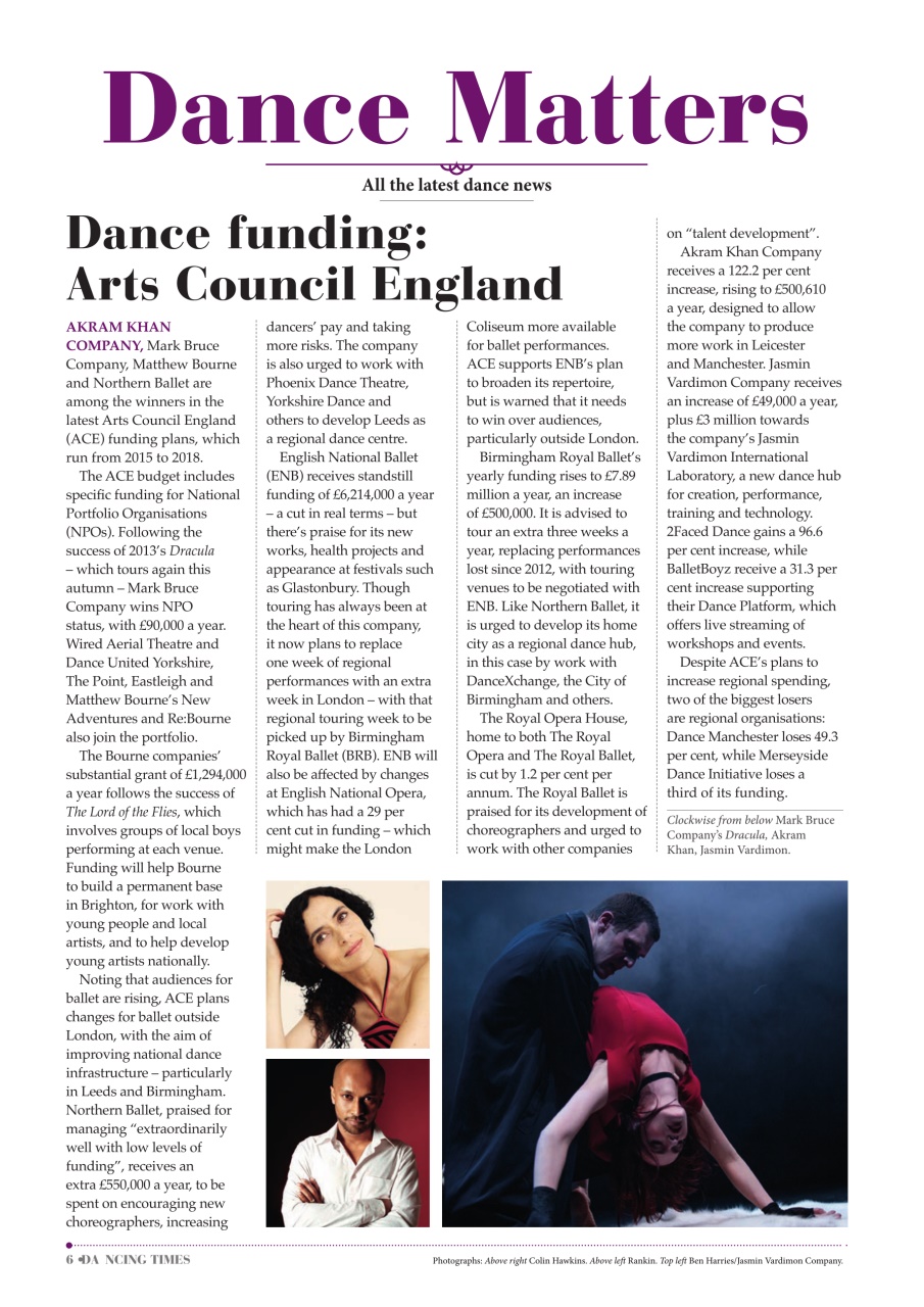 Dancing Times Preview Pages