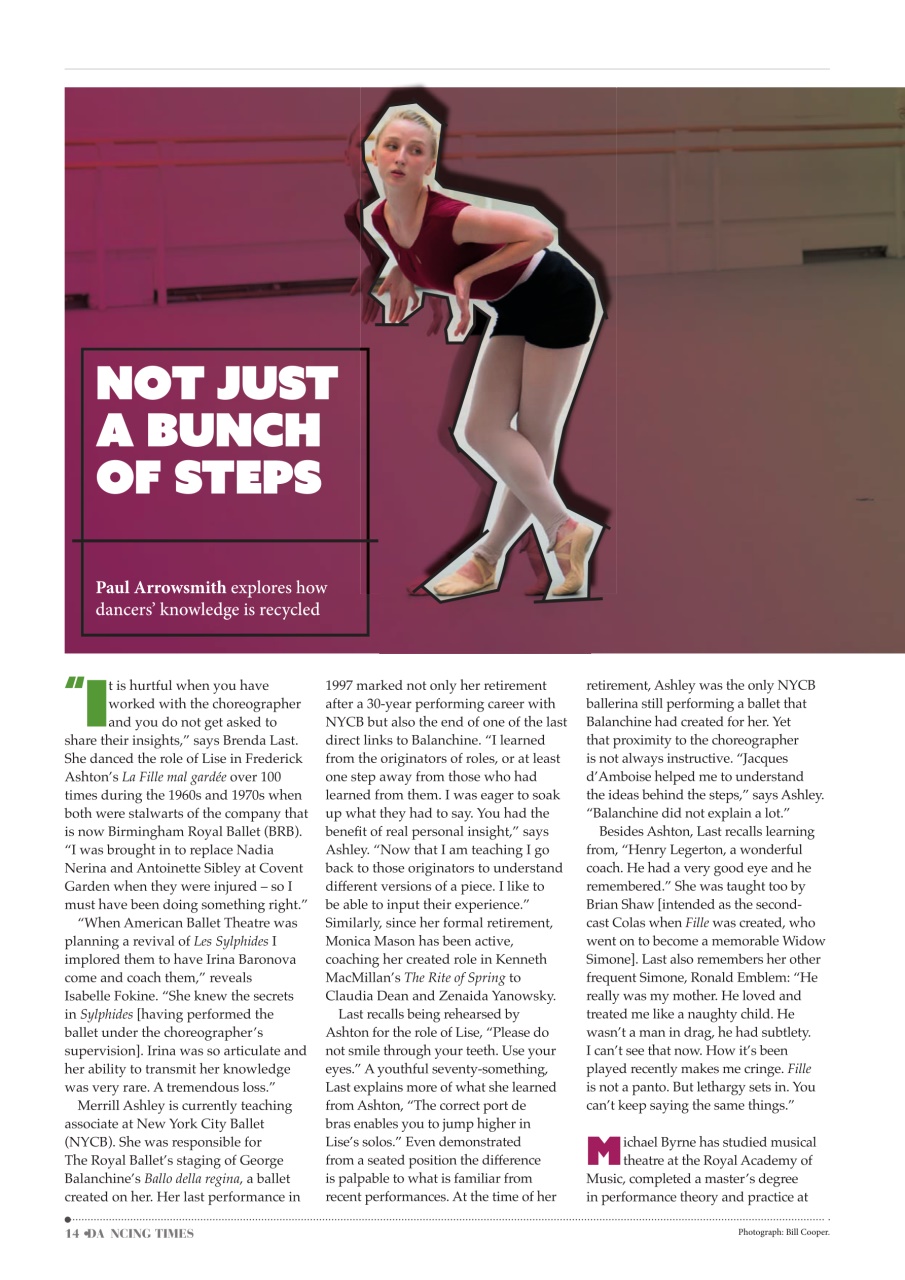 Dancing Times Preview Pages