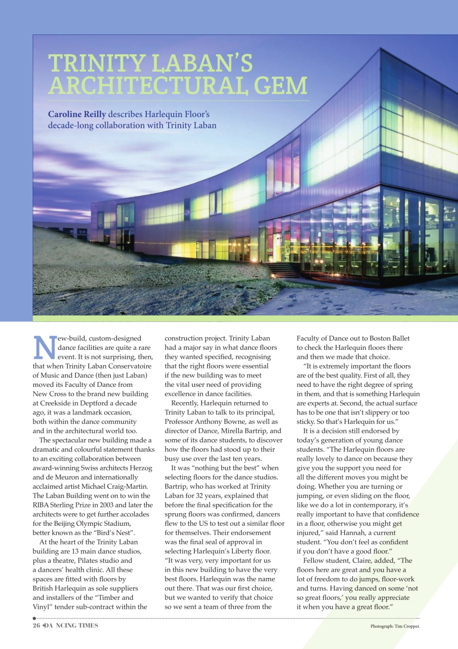 Dancing Times Preview Pages