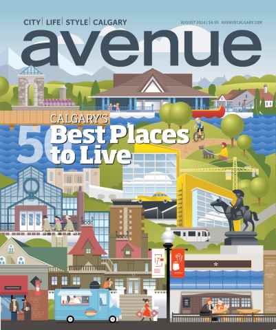 Avenue Calgary issue August 2014