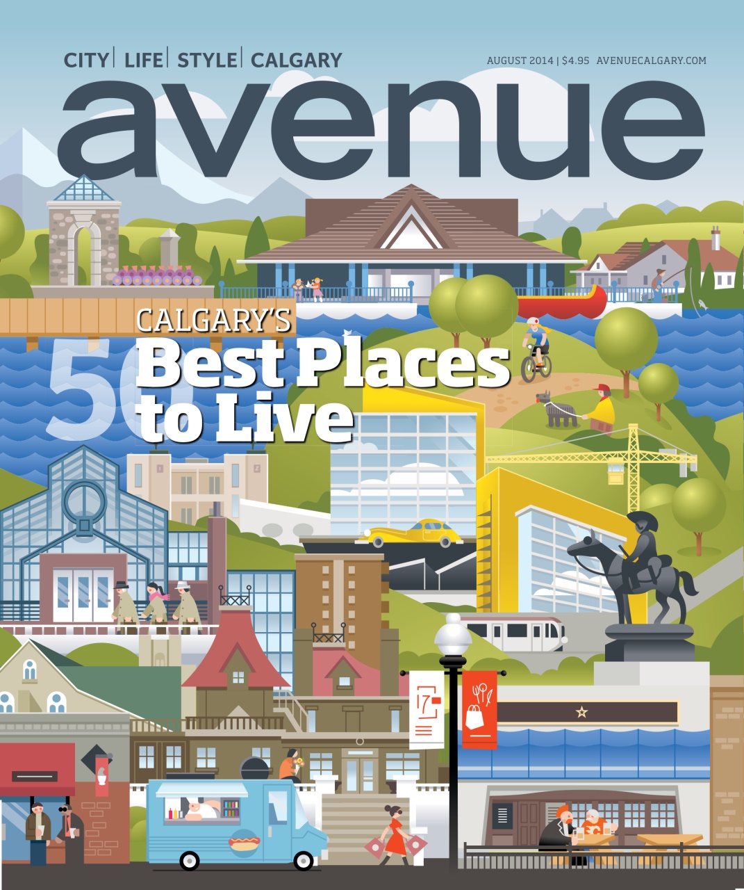 Avenue Calgary Preview Pages