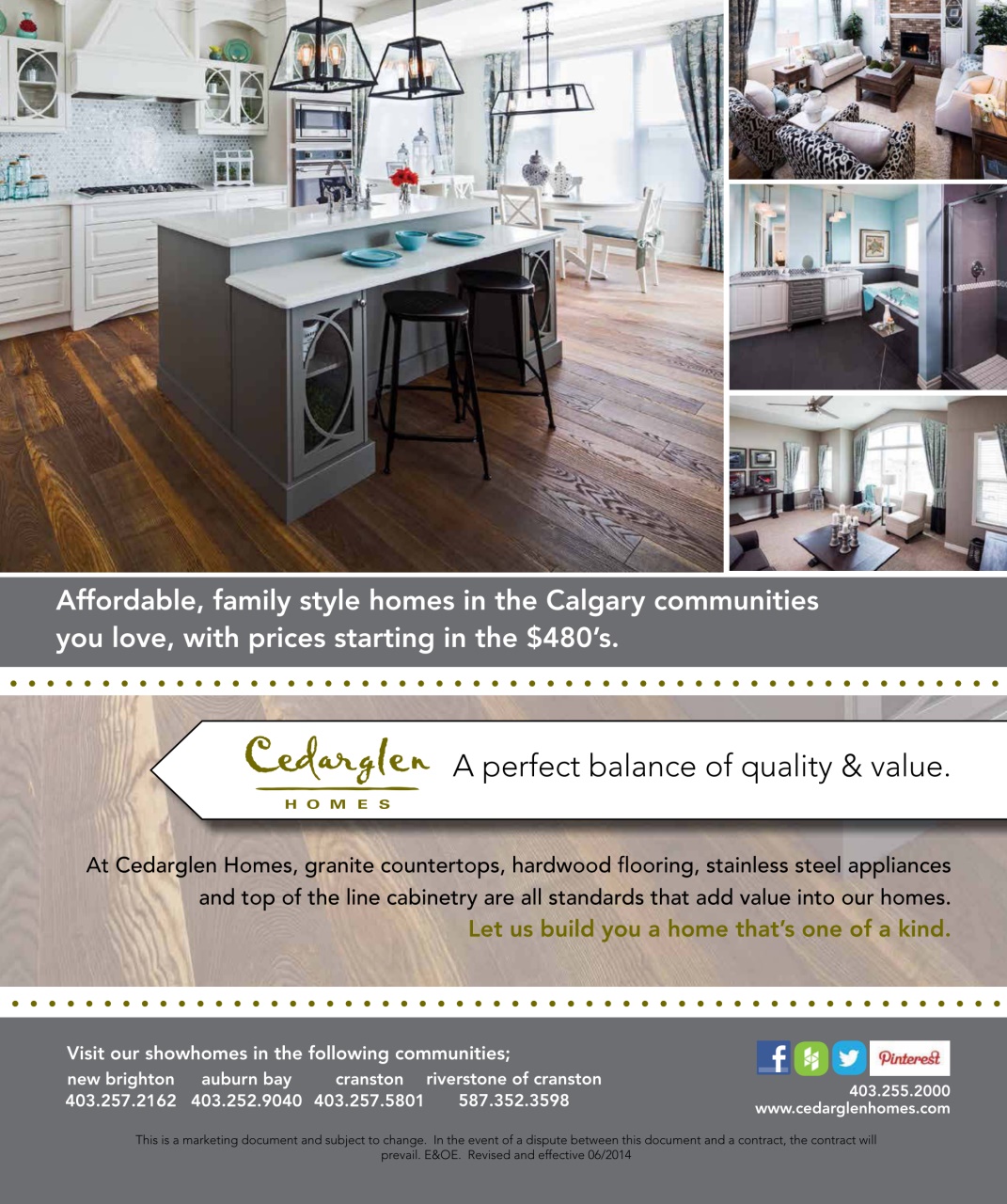 Avenue Calgary Preview Pages