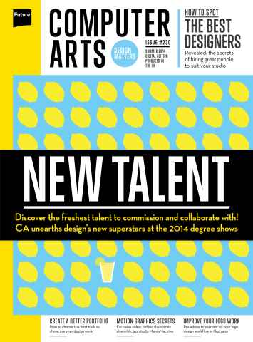 Computer Arts issue Summer 2014
