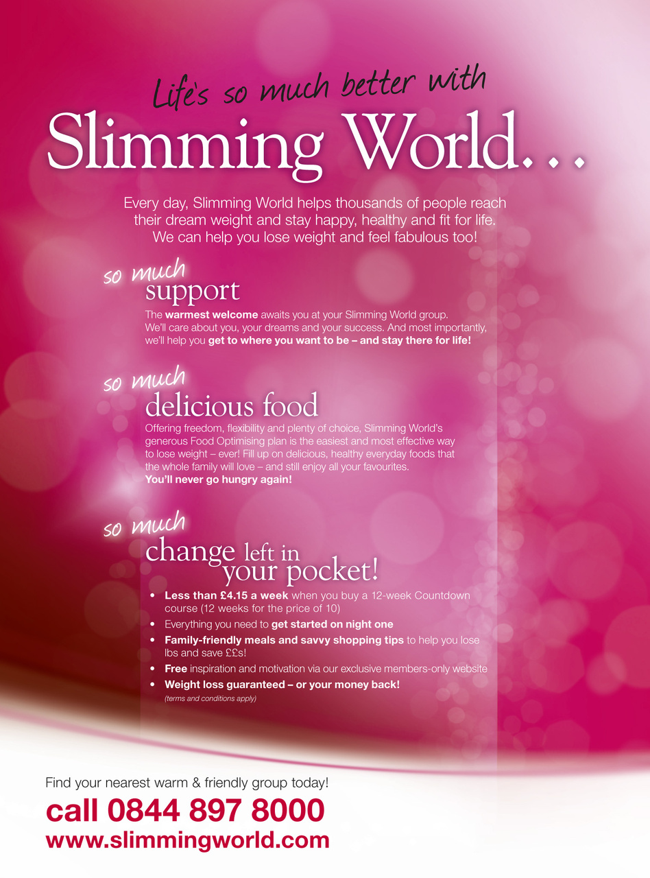 Slimming World Preview Pages
