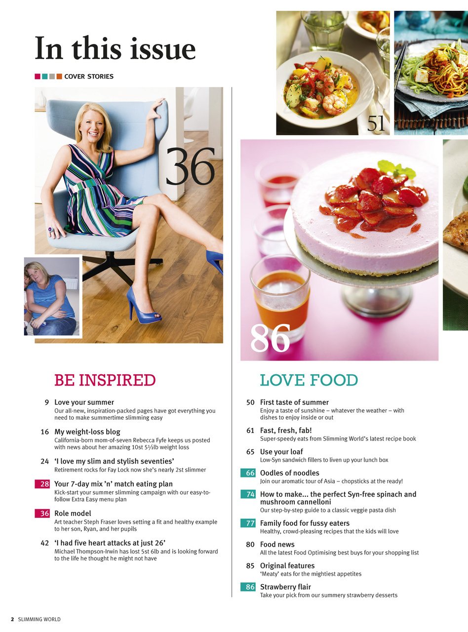 Slimming World Preview Pages