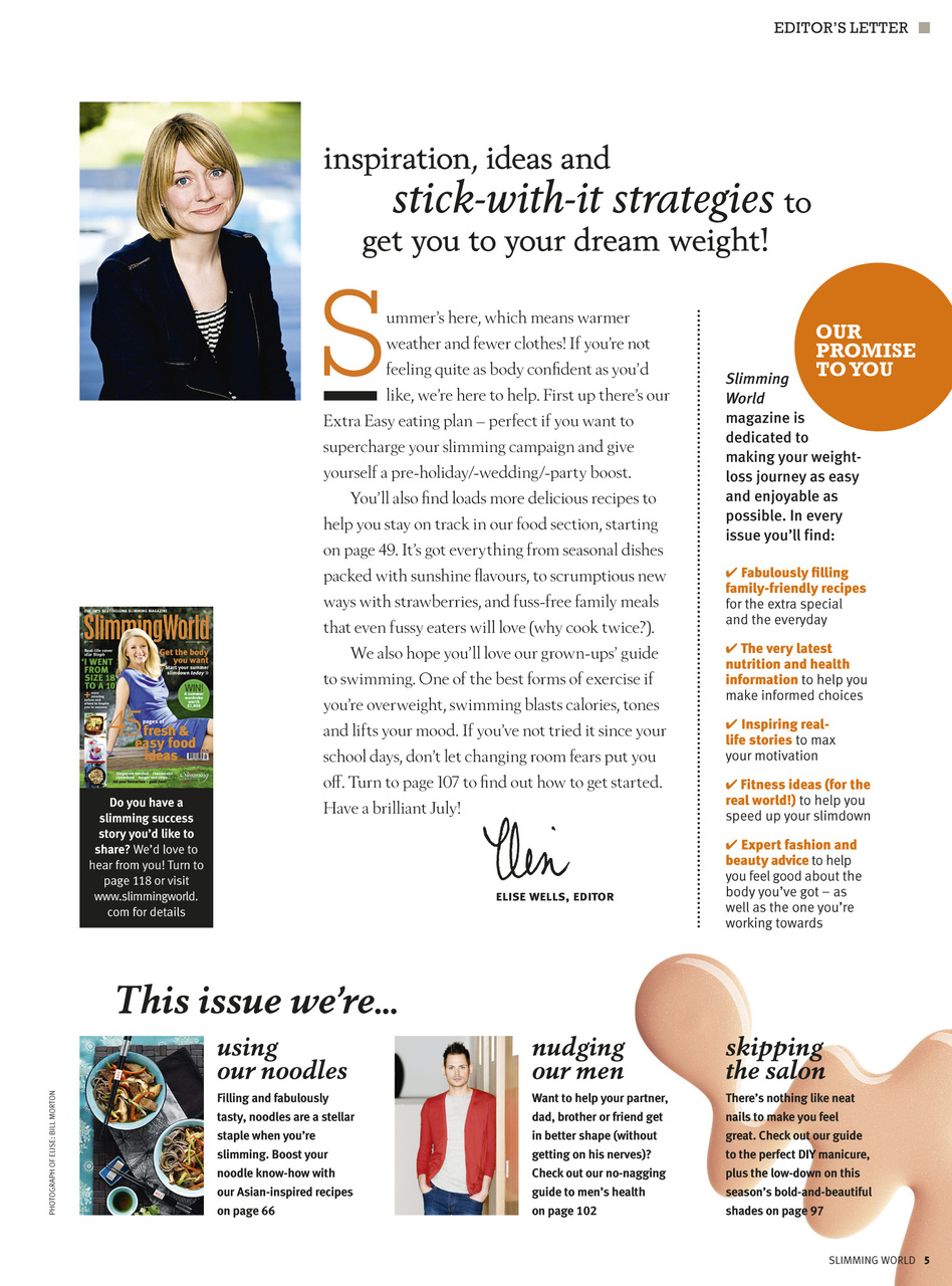 Slimming World Preview Pages