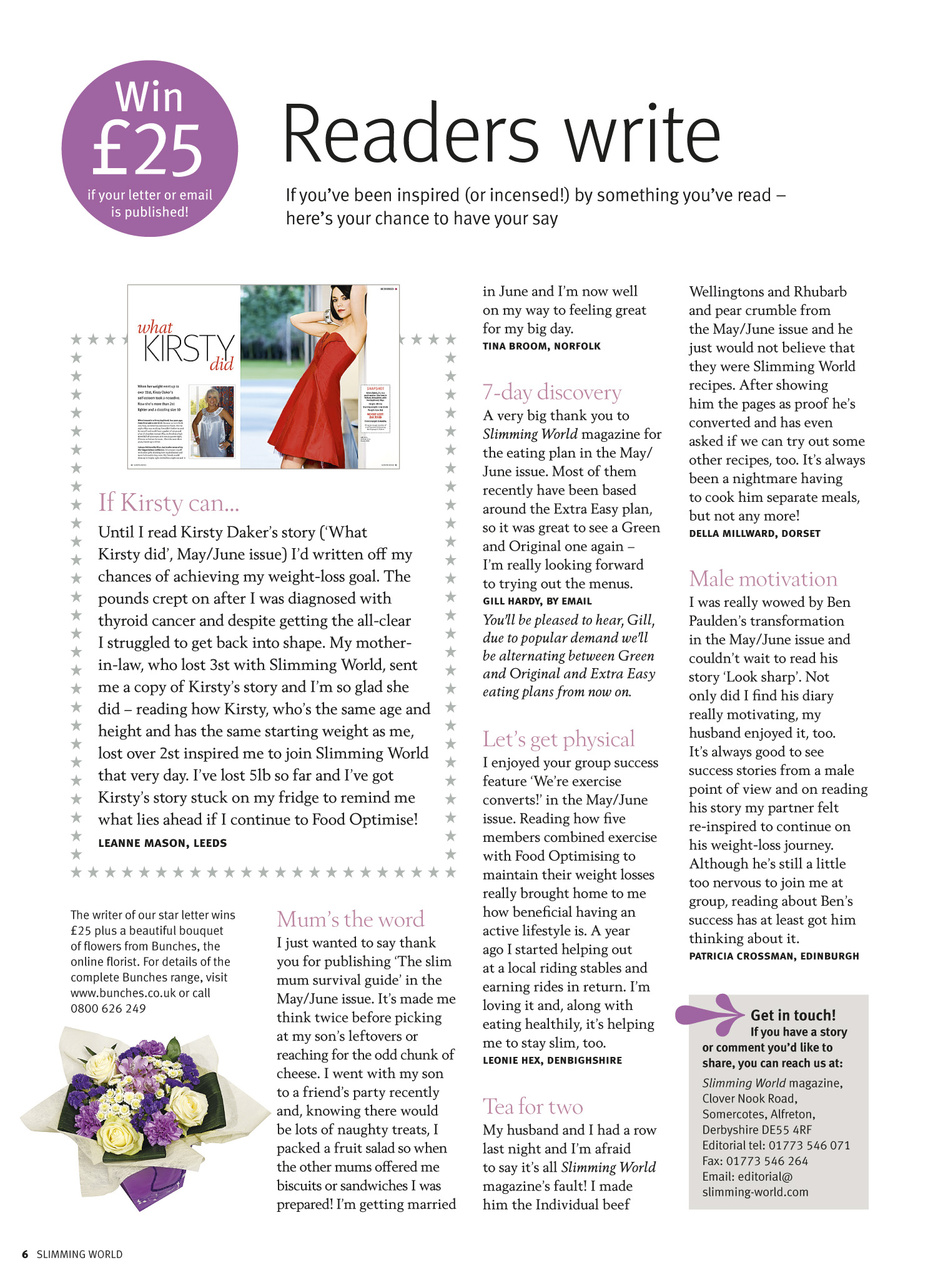 Slimming World Preview Pages