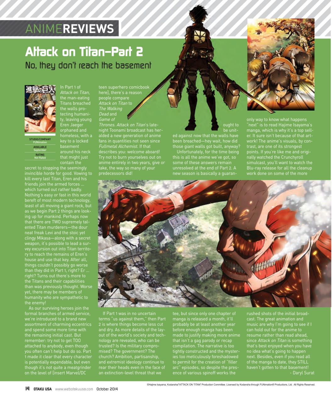 Otaku Preview Pages