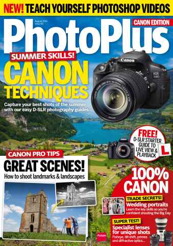 PhotoPlus issue August 2014