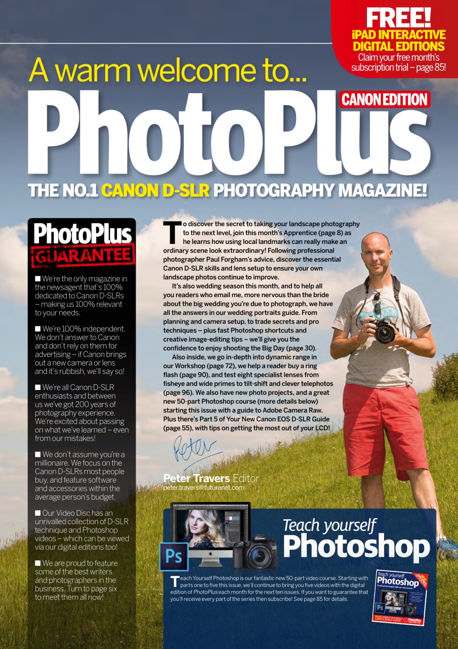 PhotoPlus Preview Pages