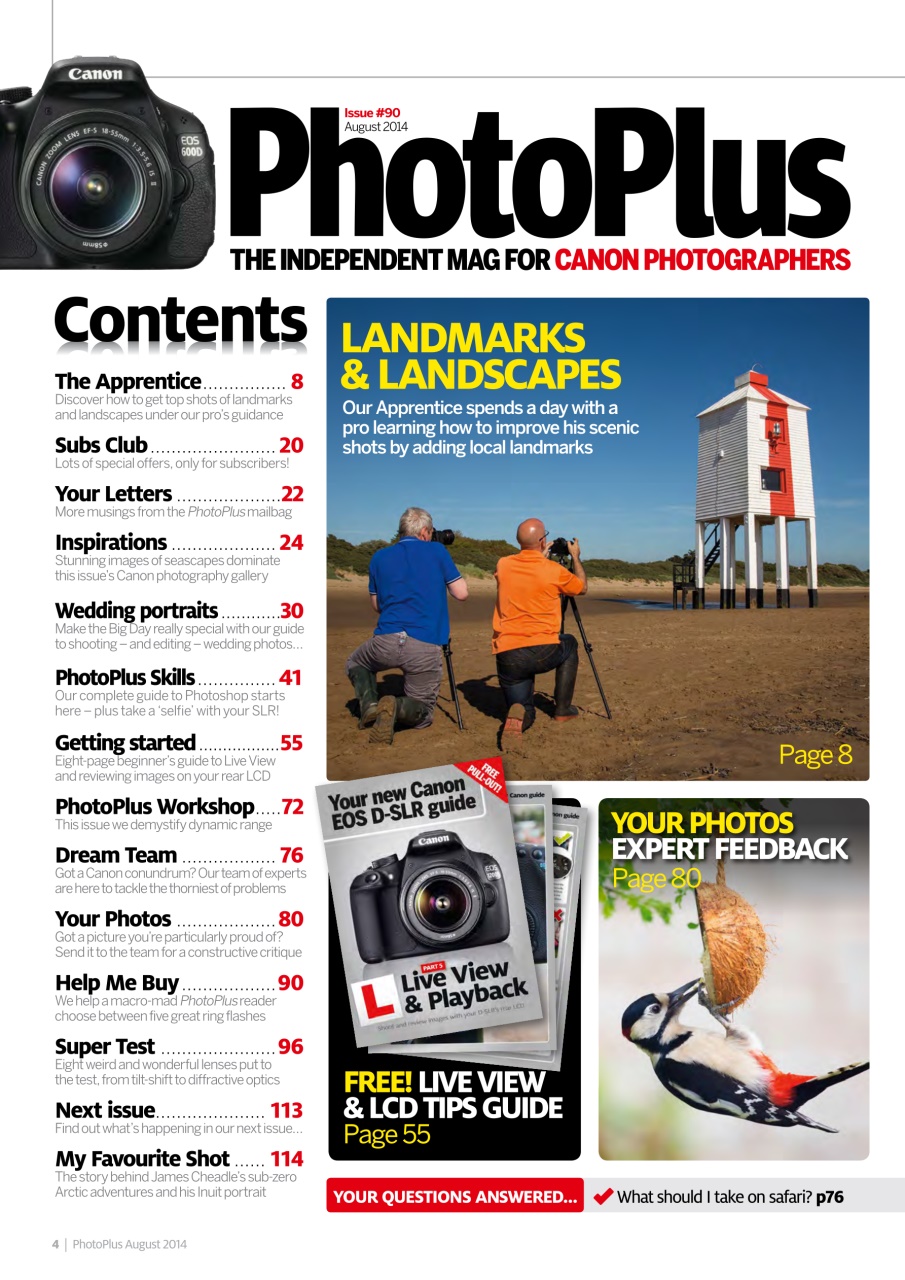 PhotoPlus Preview Pages