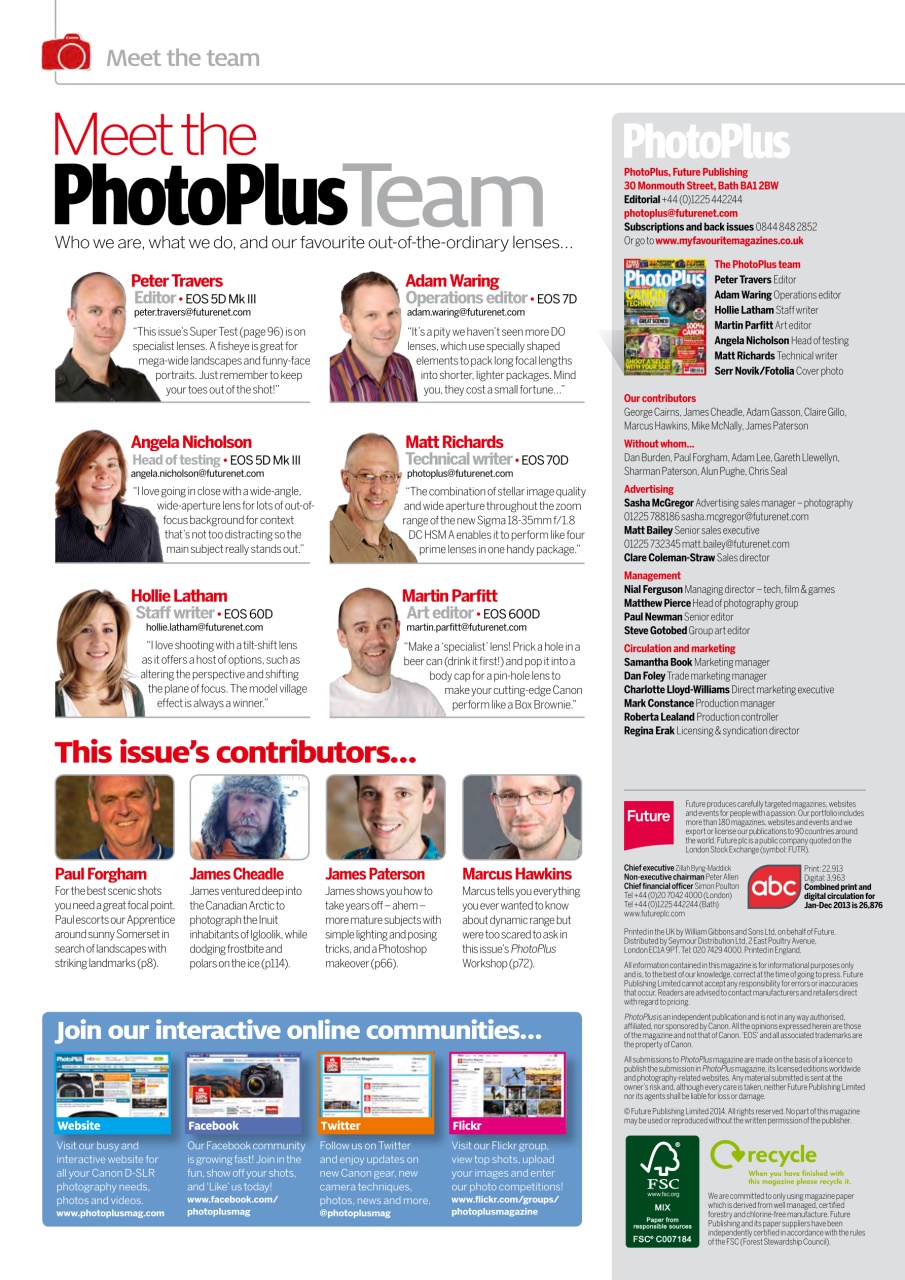 PhotoPlus Preview Pages