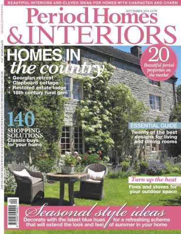 British Period Homes issue No.49 Homes in the Country