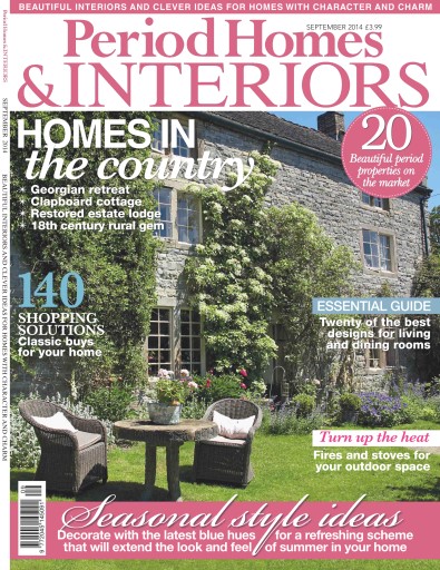 British Period Homes issue 