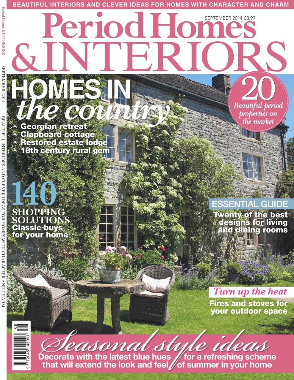British Period Homes Preview Pages