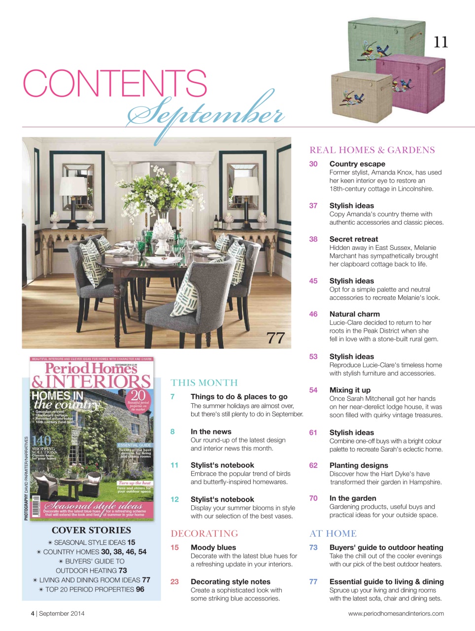 British Period Homes Preview Pages