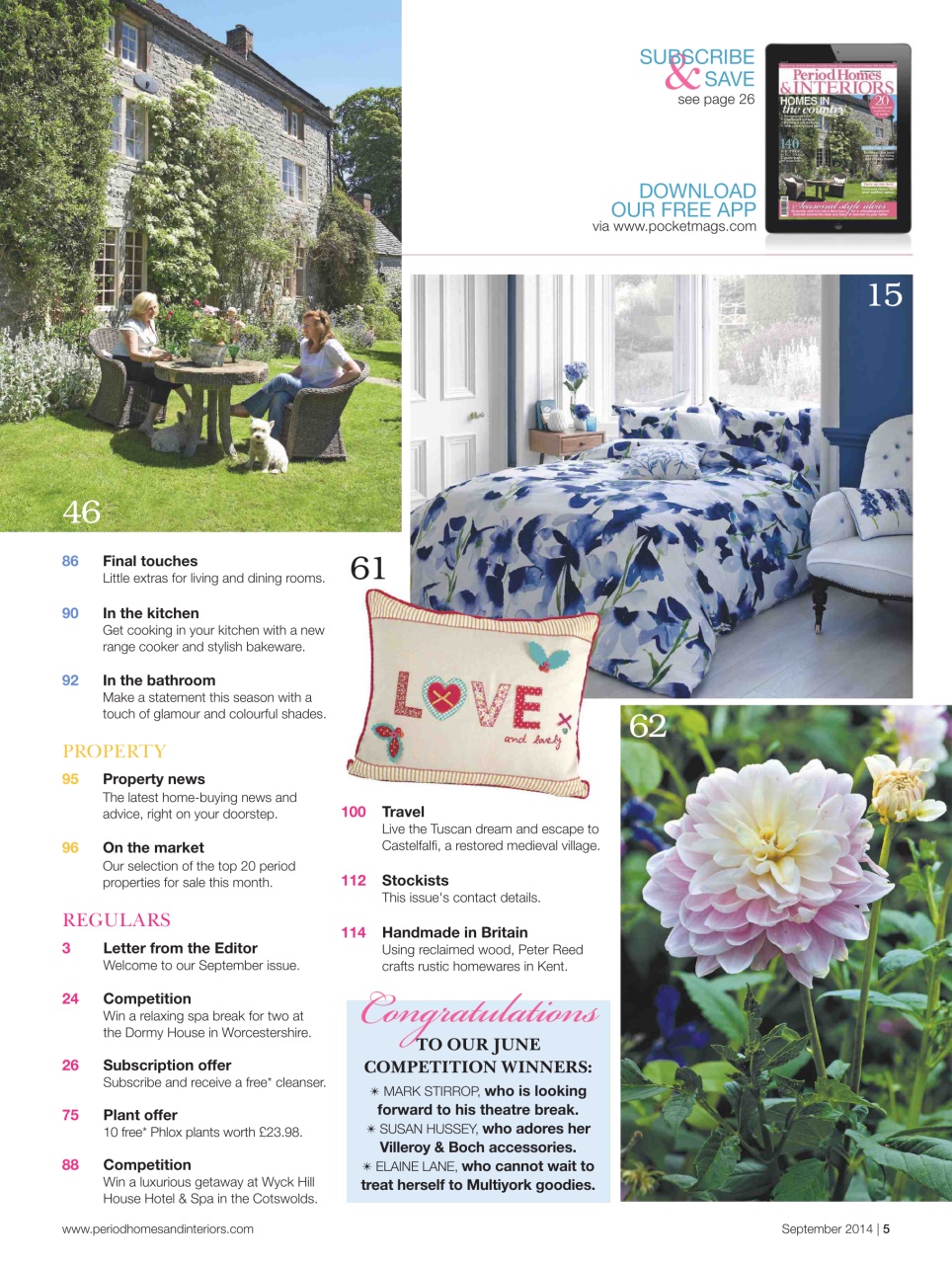 British Period Homes Preview Pages