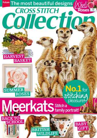 Cross Stitch Collection issue Late Summer 2014