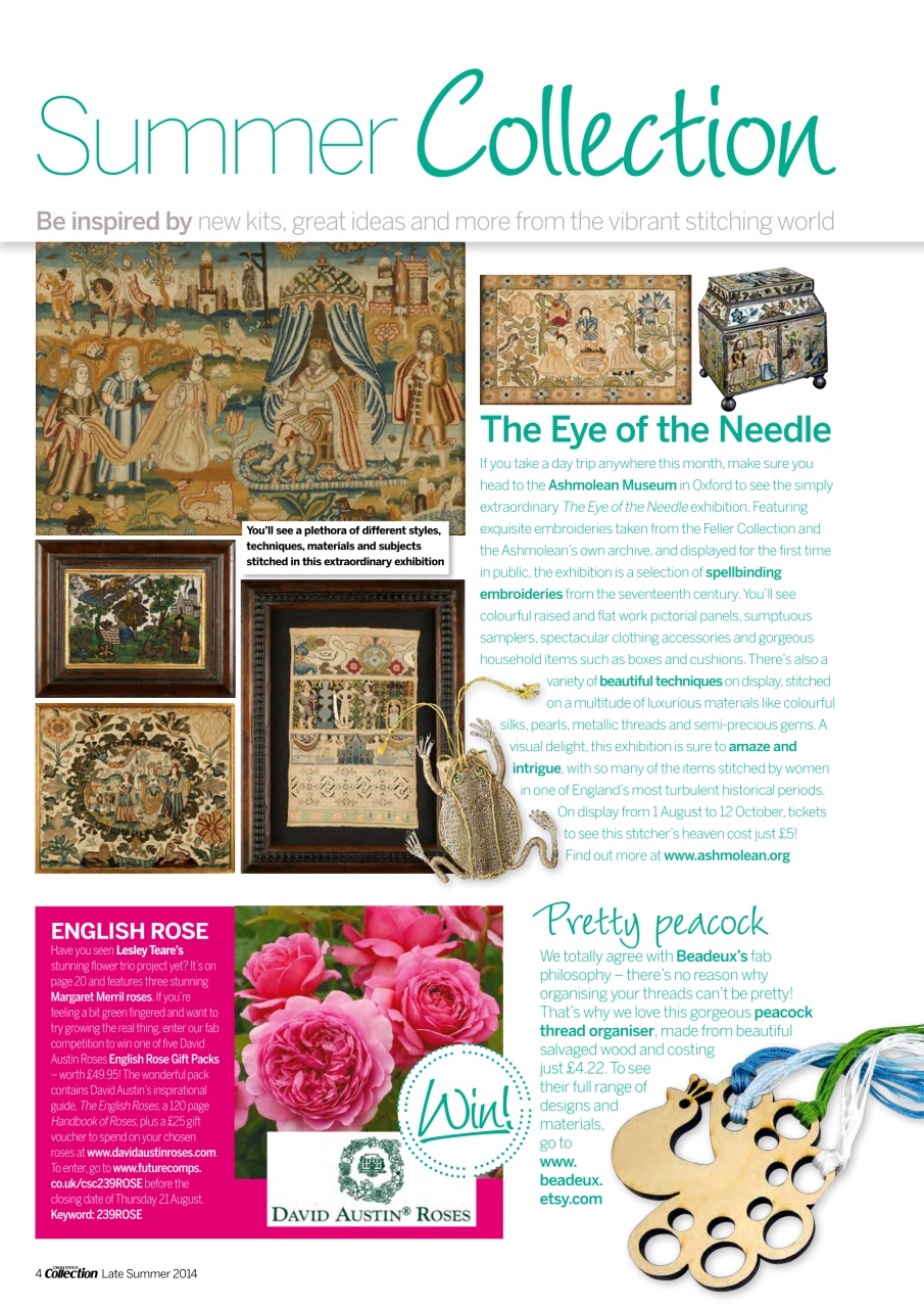 Cross Stitch Collection Preview Pages