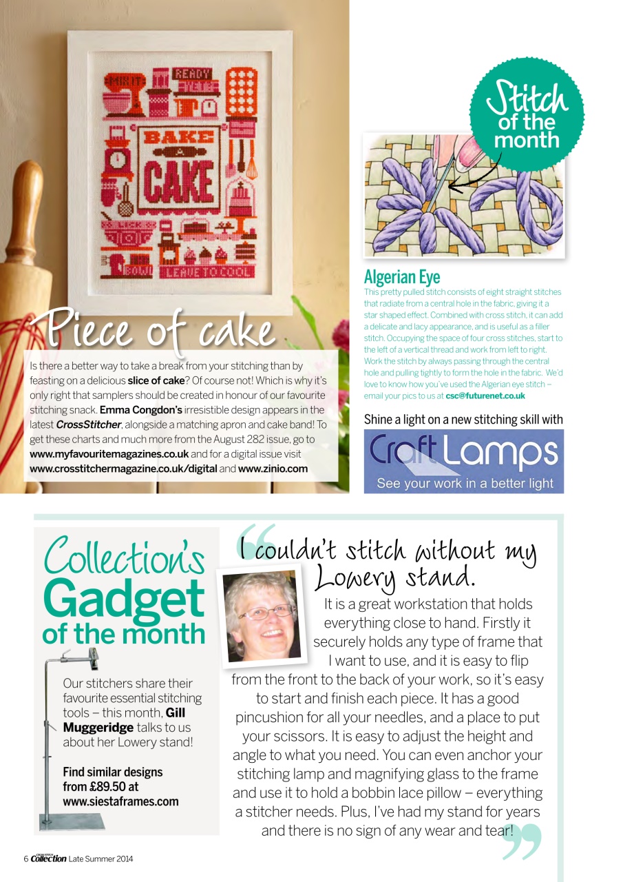 Cross Stitch Collection Preview Pages